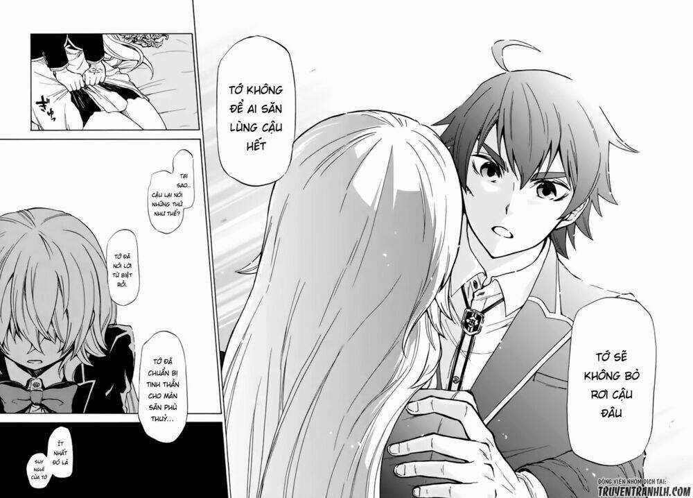 Dấu Ấn Phù Thủy - Chapter 1 - Trang 39