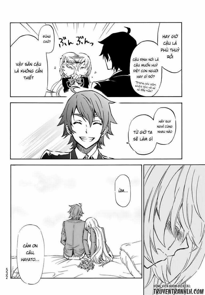 Dấu Ấn Phù Thủy - Chapter 1 - Trang 42
