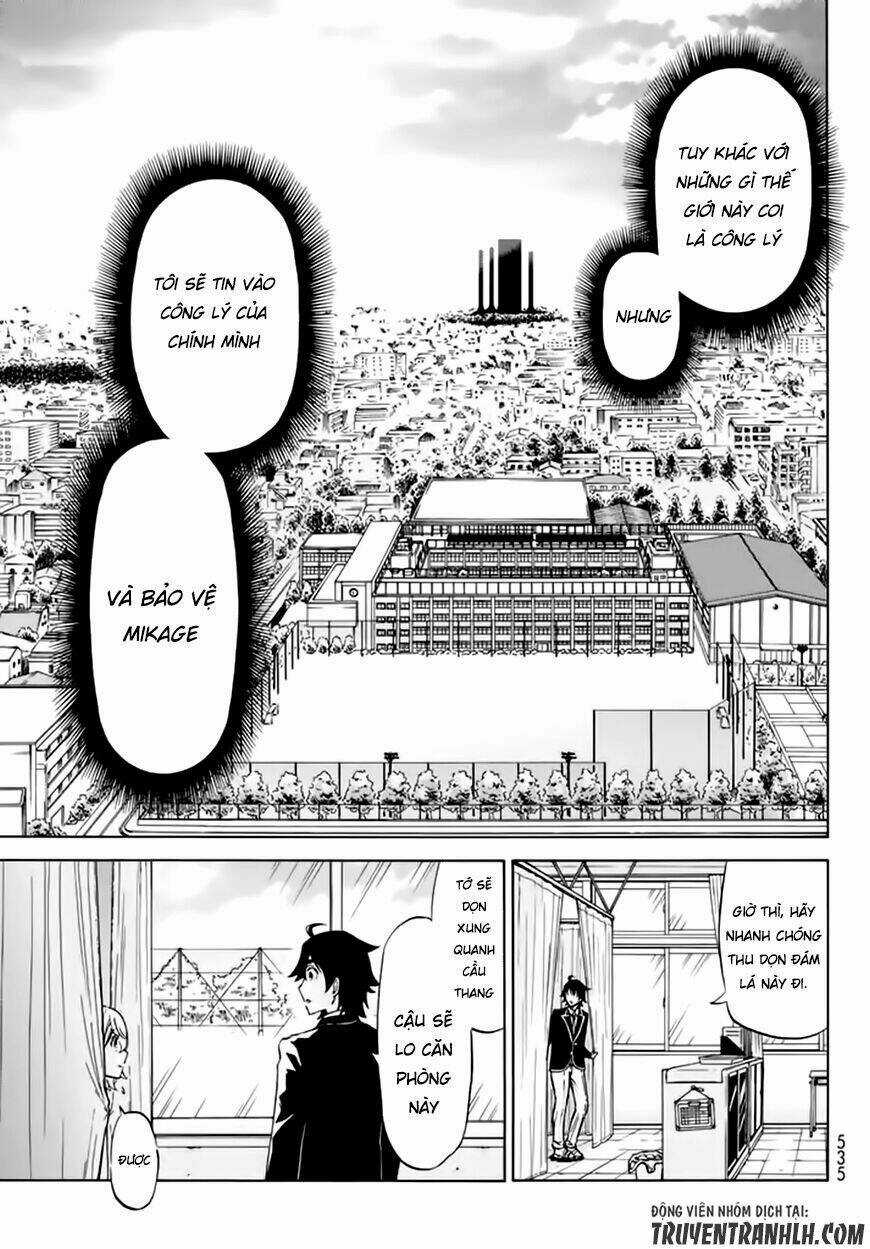 Dấu Ấn Phù Thủy - Chapter 1 - Trang 45