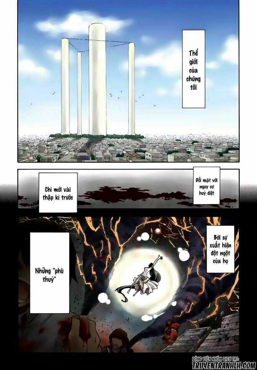 Dấu Ấn Phù Thủy - Chapter 1 - Trang 6