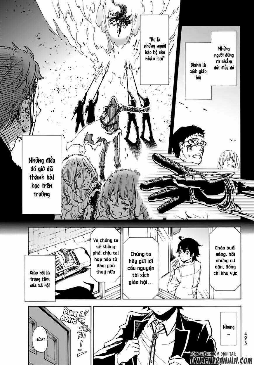 Dấu Ấn Phù Thủy - Chapter 1 - Trang 7