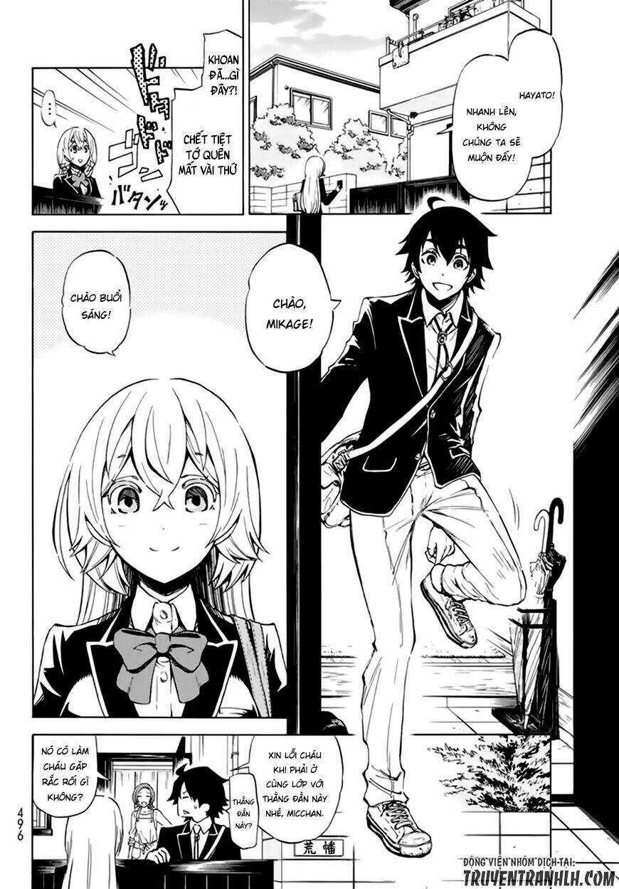 Dấu Ấn Phù Thủy - Chapter 1 - Trang 8