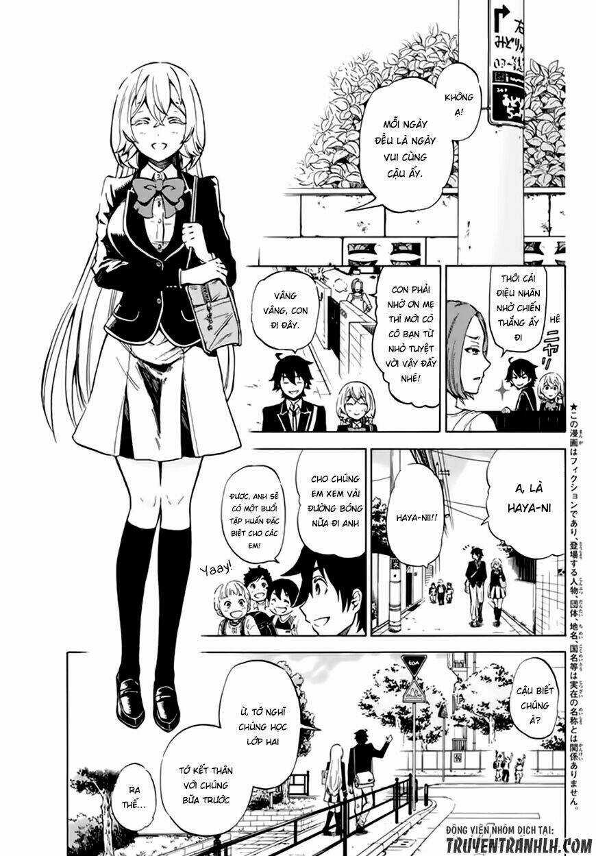 Dấu Ấn Phù Thủy - Chapter 1 - Trang 9