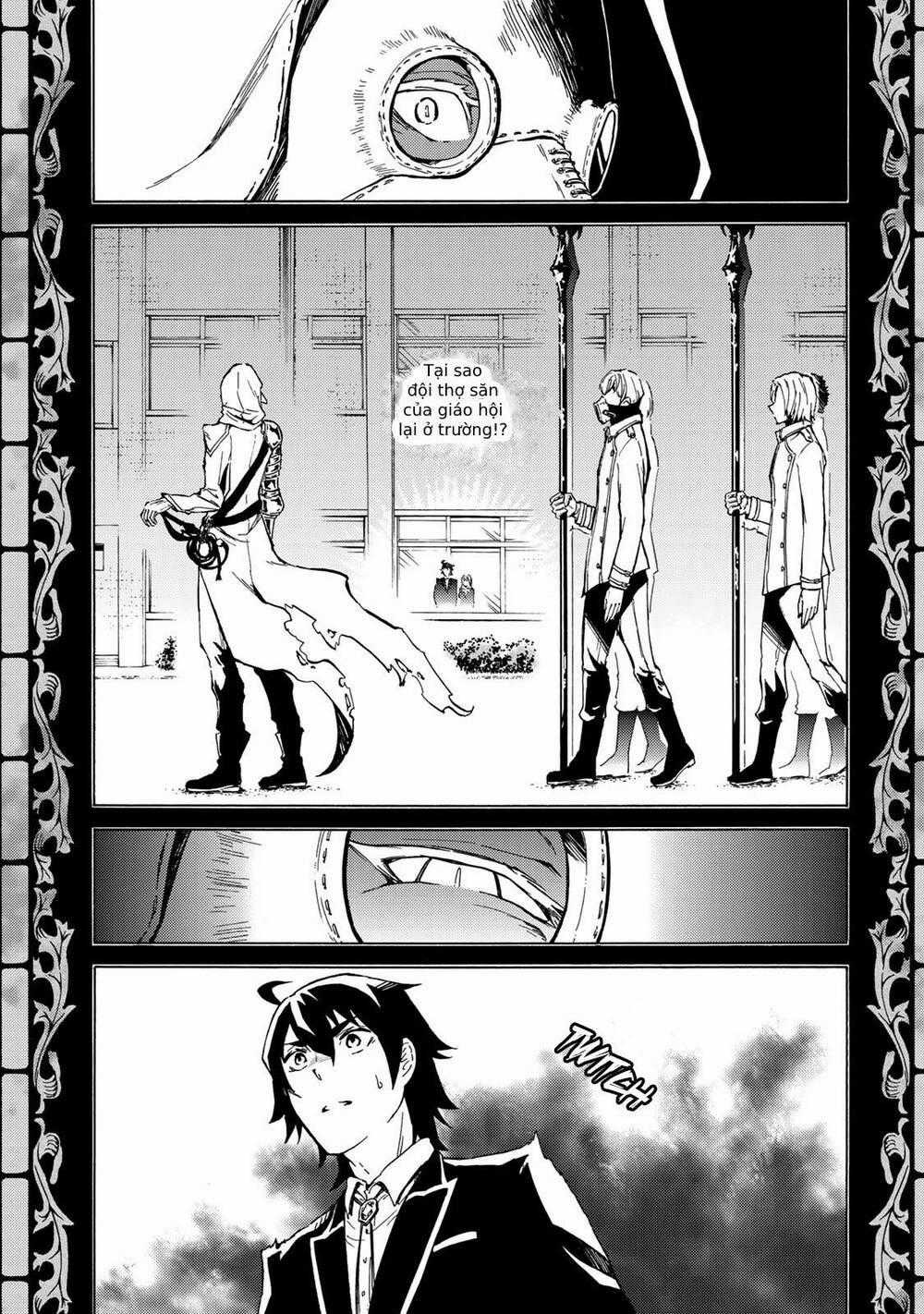 Dấu Ấn Phù Thủy - Chapter 2 - Trang 1