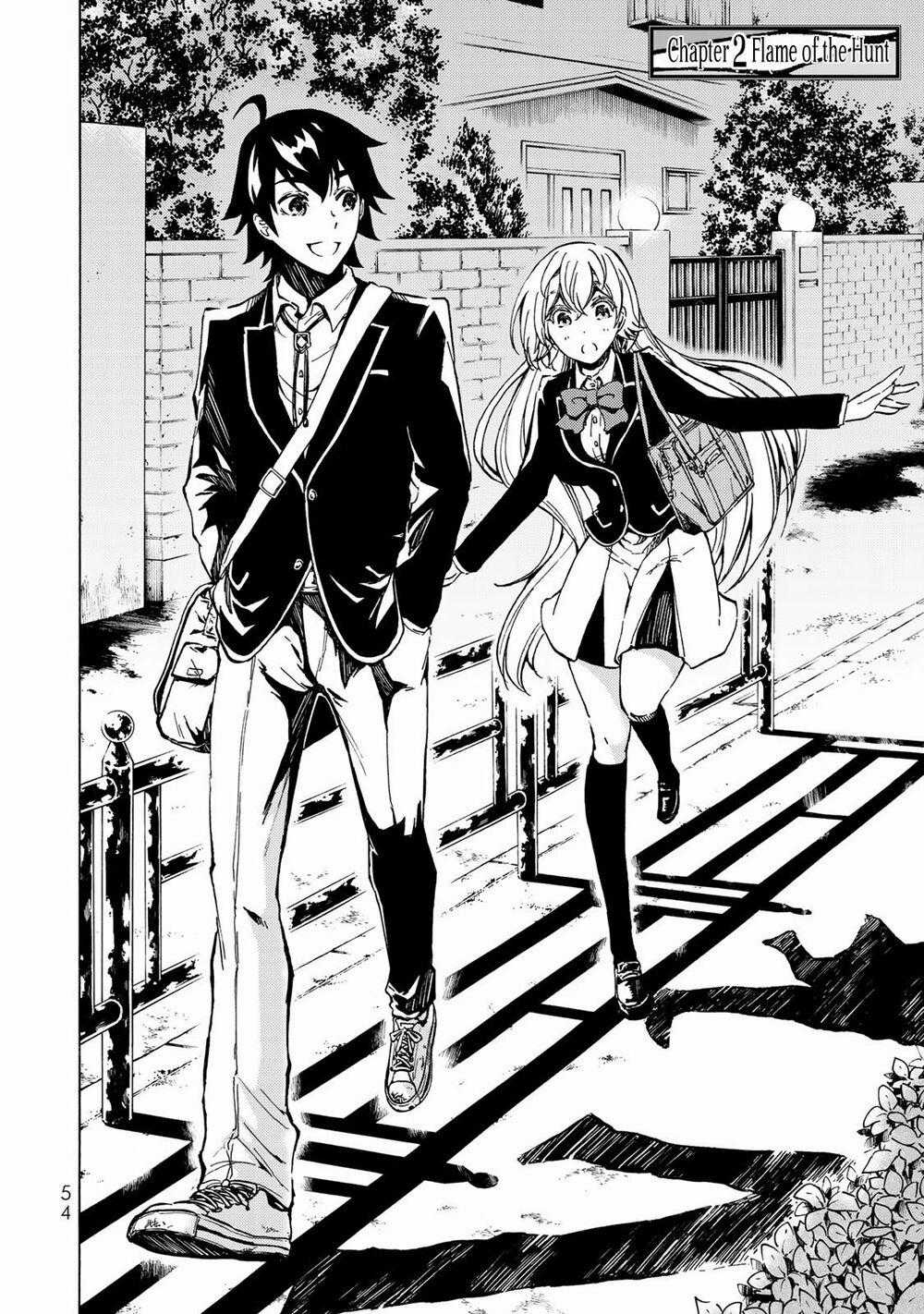 Dấu Ấn Phù Thủy - Chapter 2 - Trang 2