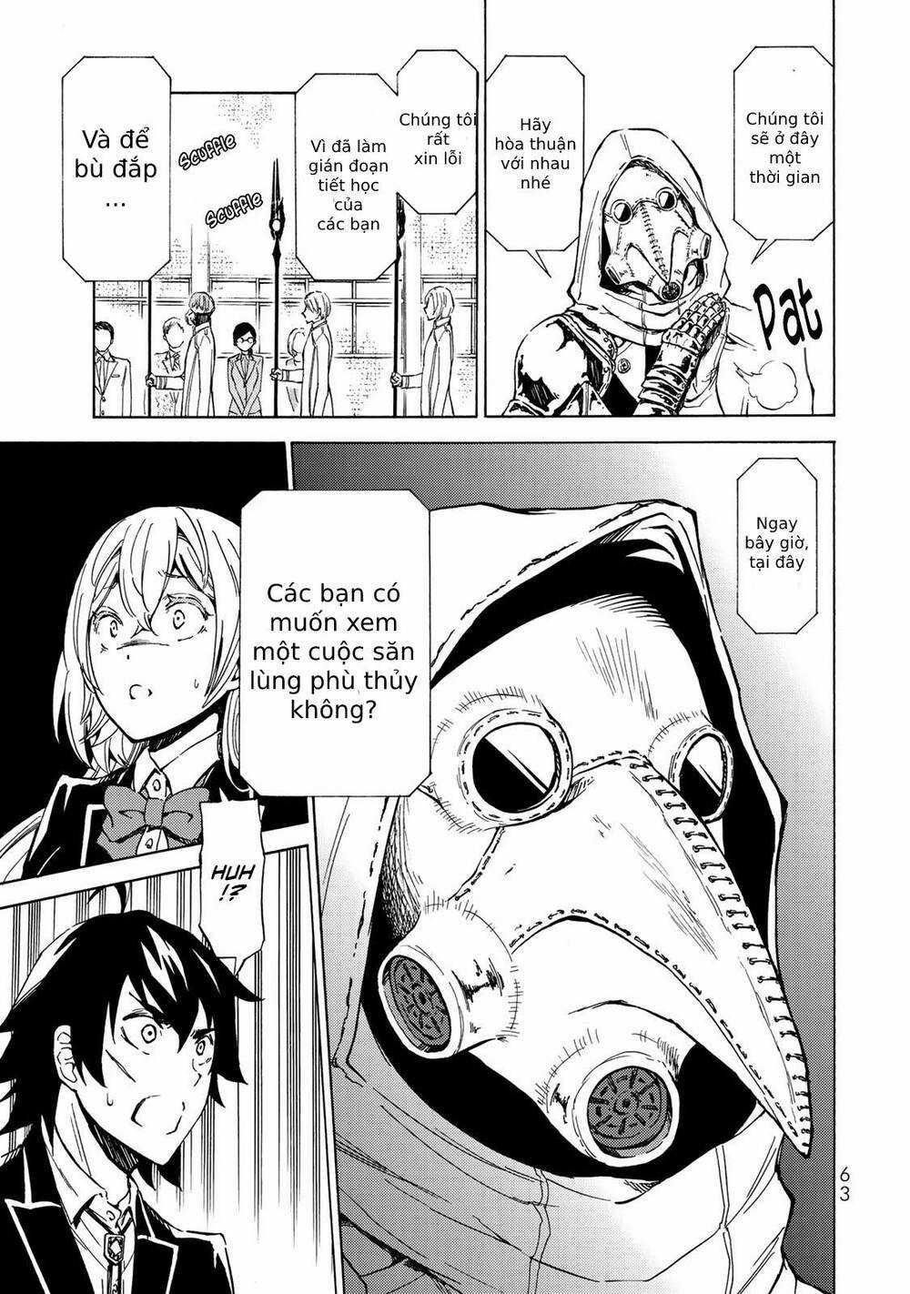 Dấu Ấn Phù Thủy - Chapter 2 - Trang 11