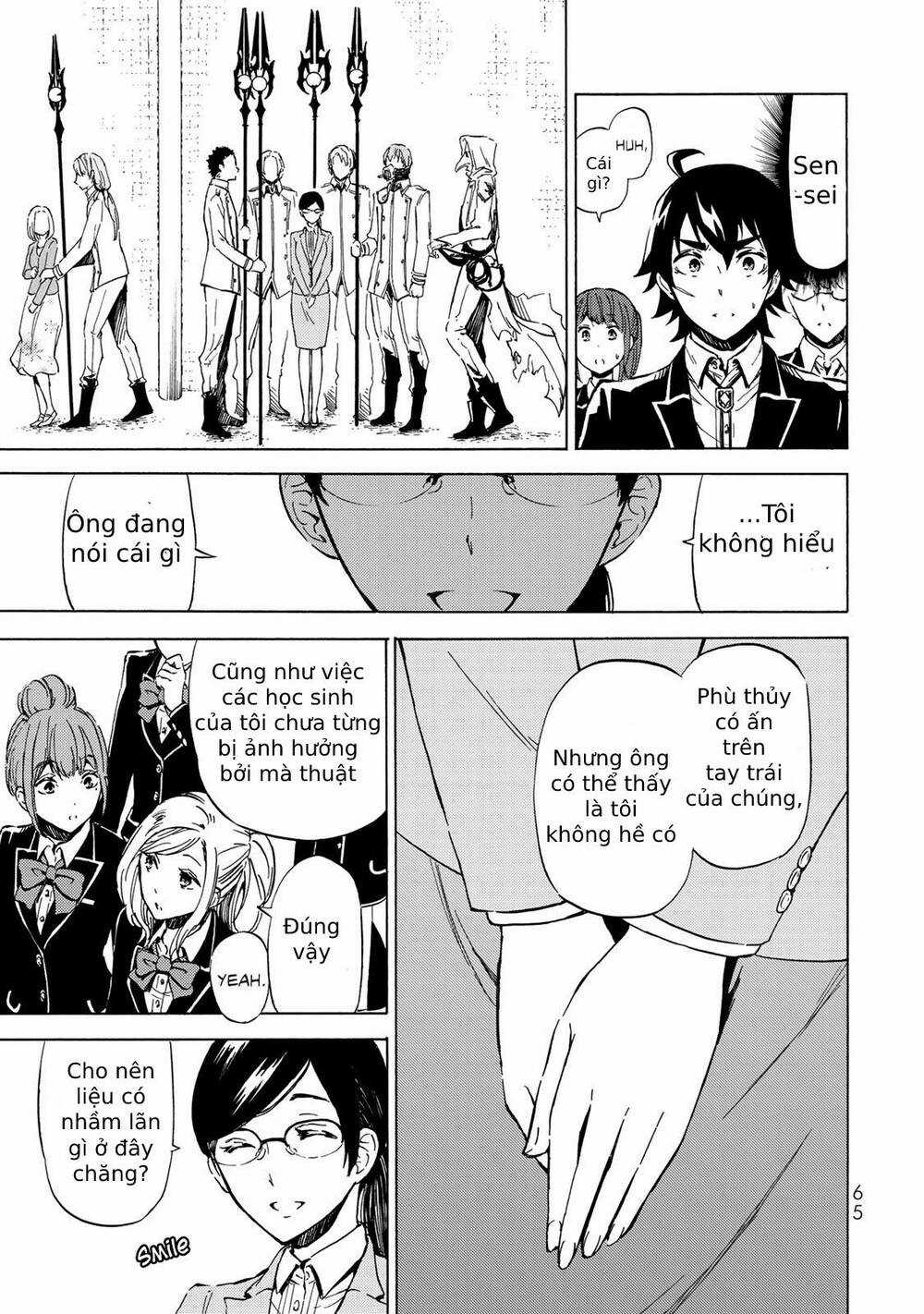 Dấu Ấn Phù Thủy - Chapter 2 - Trang 13