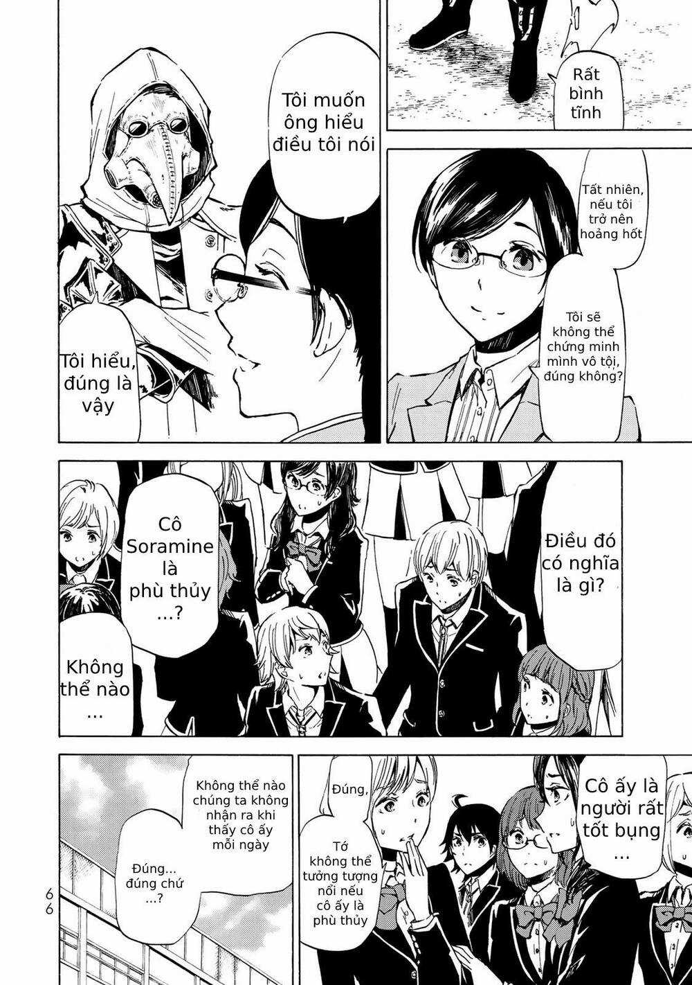 Dấu Ấn Phù Thủy - Chapter 2 - Trang 14