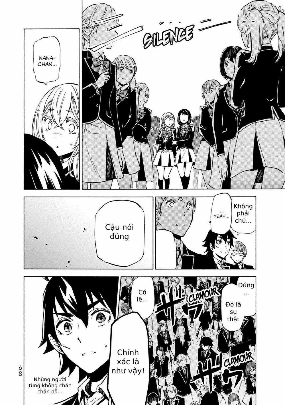 Dấu Ấn Phù Thủy - Chapter 2 - Trang 16