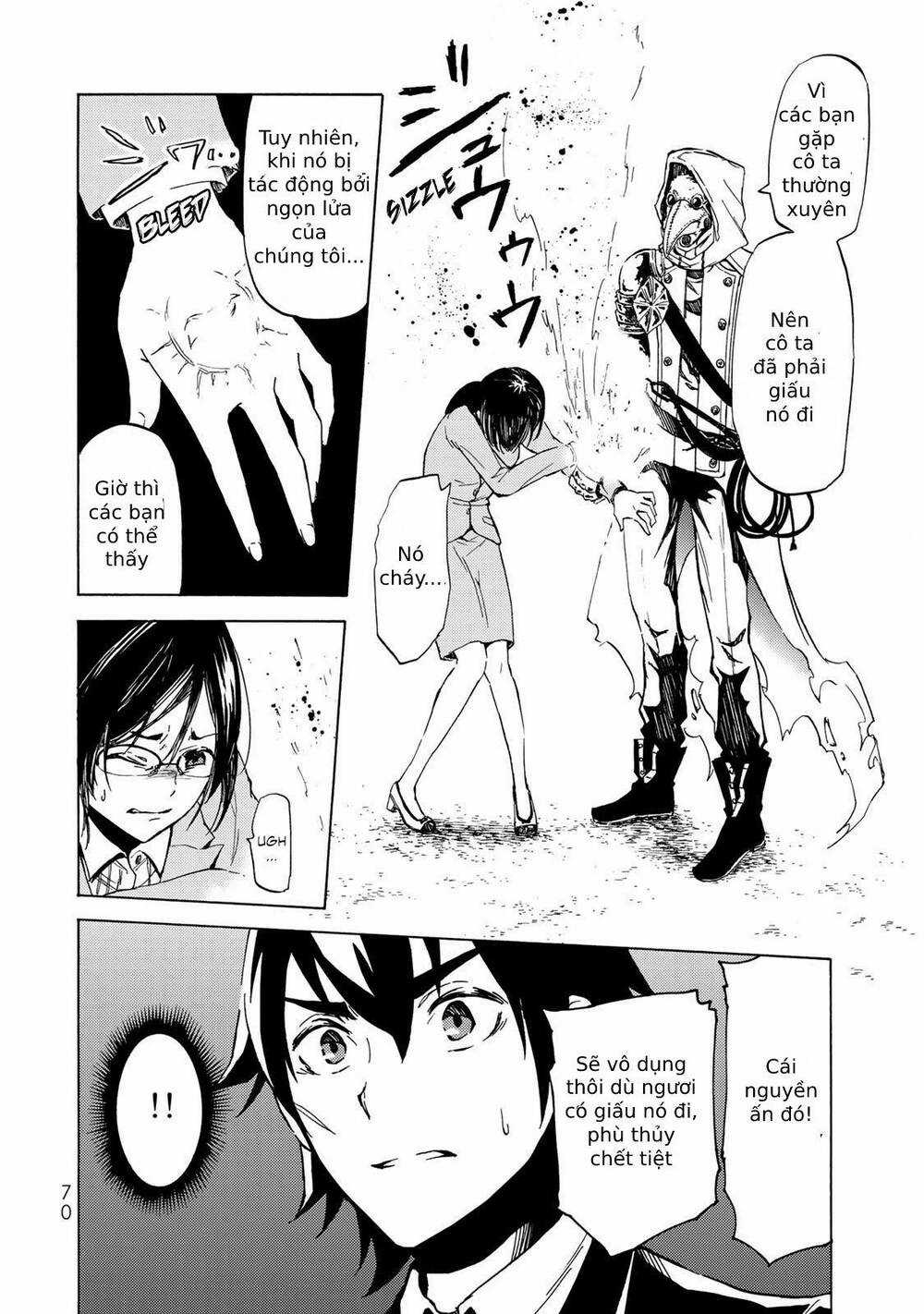 Dấu Ấn Phù Thủy - Chapter 2 - Trang 18