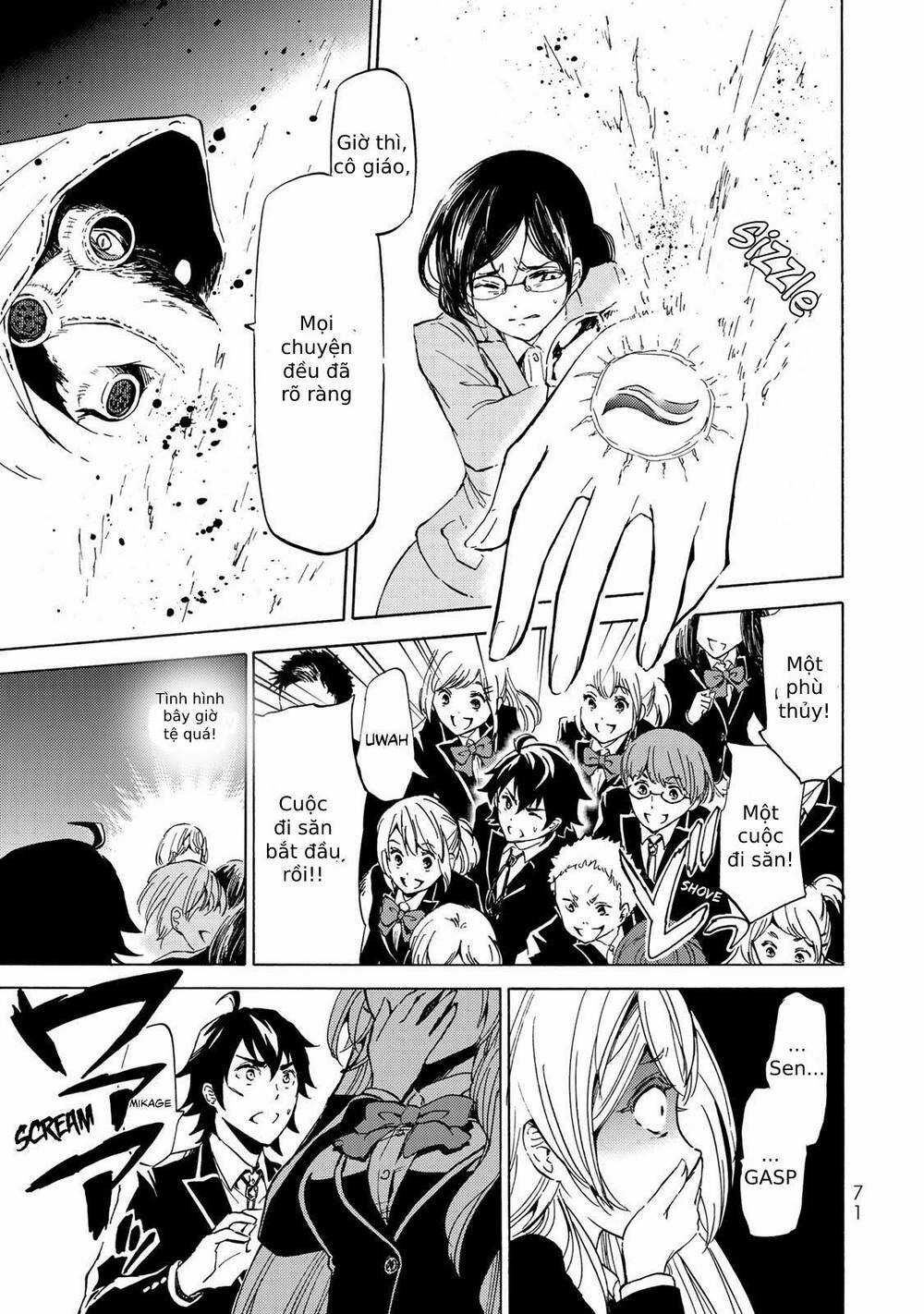 Dấu Ấn Phù Thủy - Chapter 2 - Trang 19