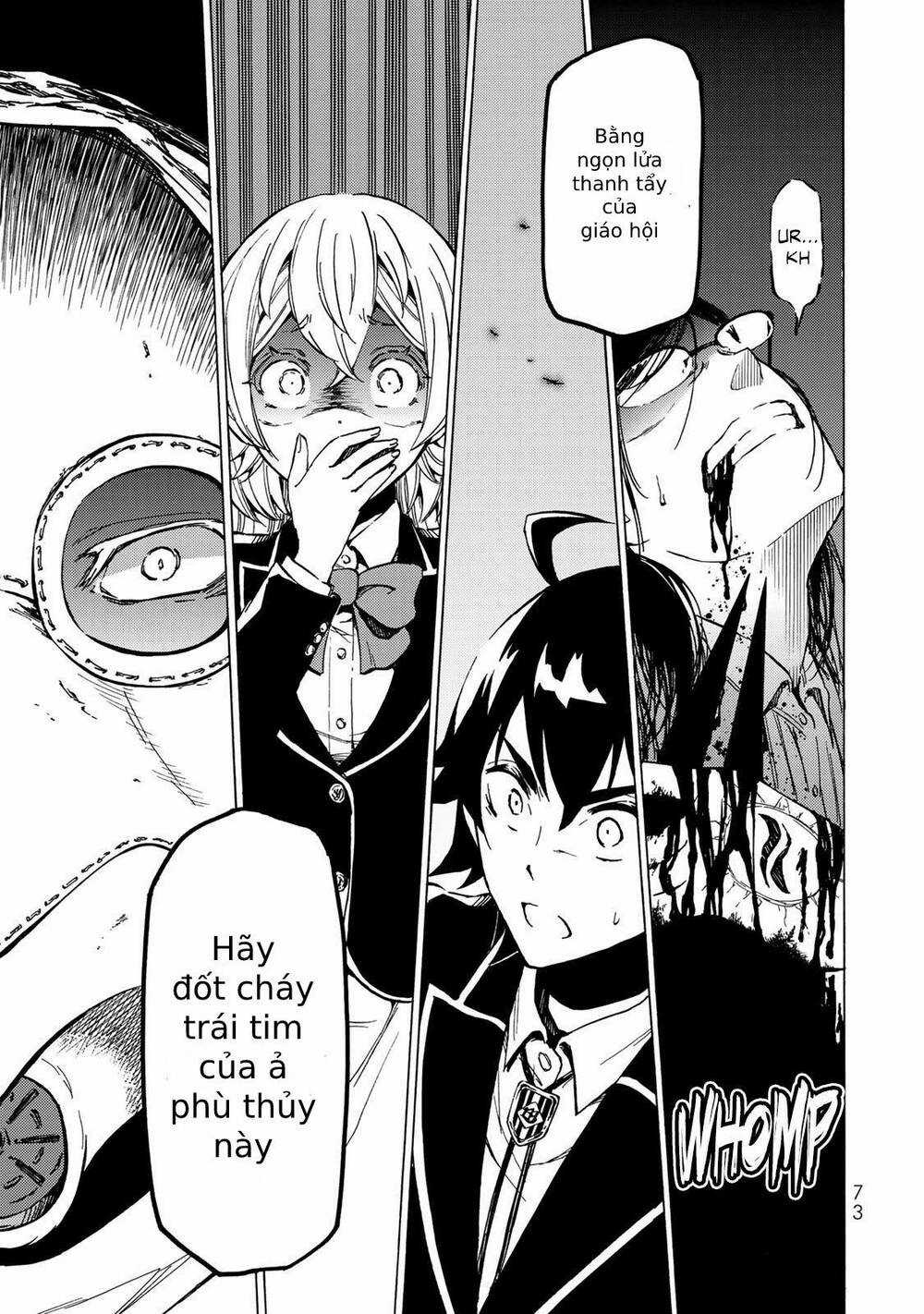 Dấu Ấn Phù Thủy - Chapter 2 - Trang 21