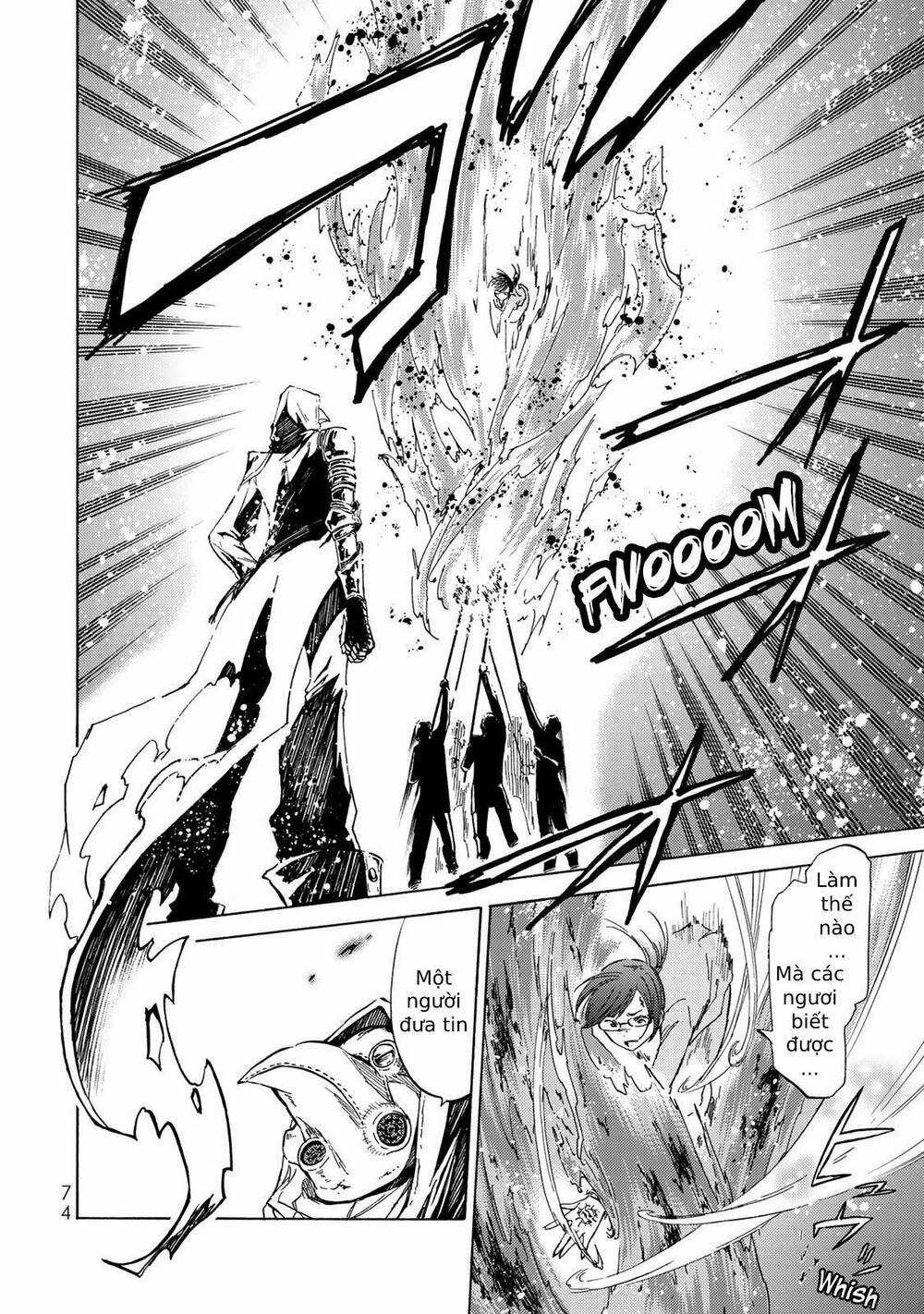 Dấu Ấn Phù Thủy - Chapter 2 - Trang 22