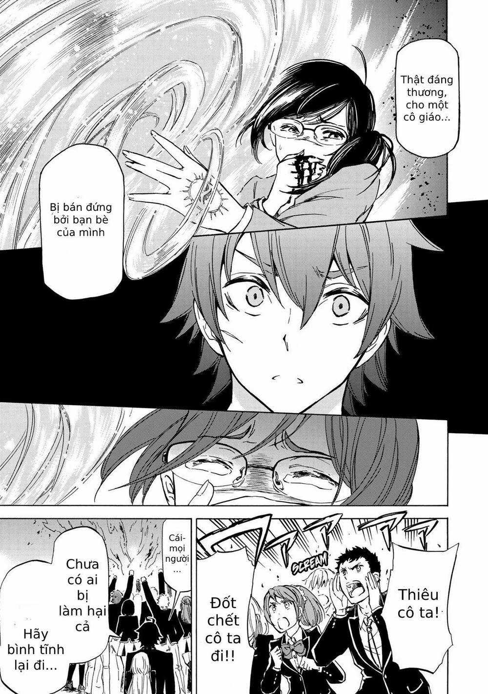 Dấu Ấn Phù Thủy - Chapter 2 - Trang 23