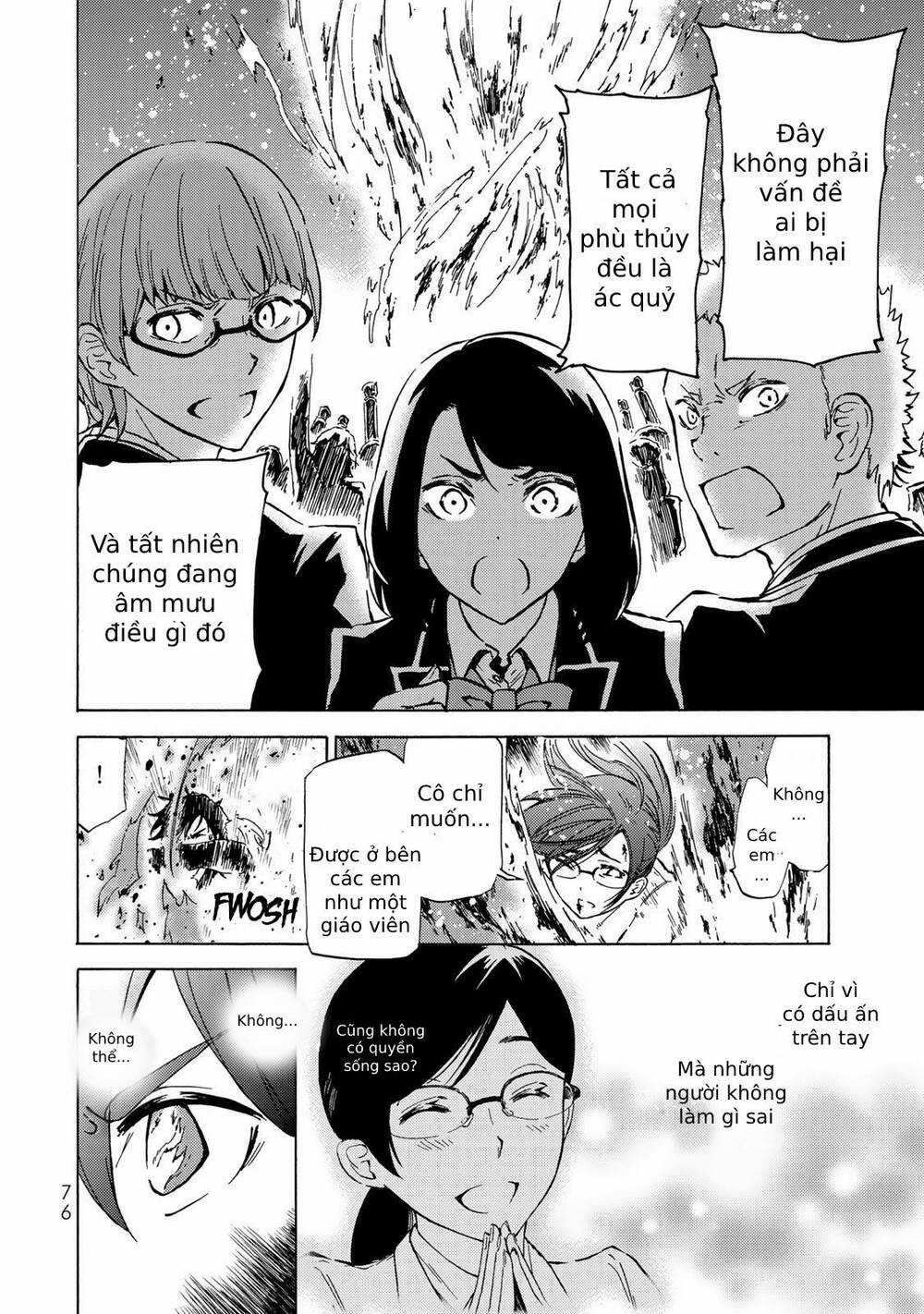 Dấu Ấn Phù Thủy - Chapter 2 - Trang 24