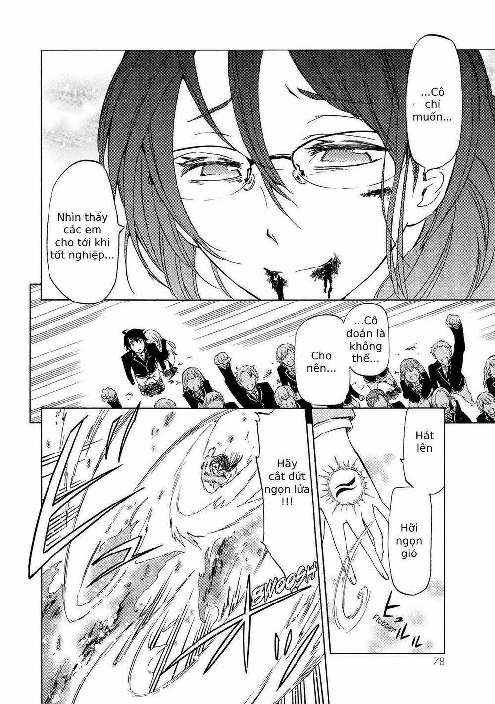 Dấu Ấn Phù Thủy - Chapter 2 - Trang 26