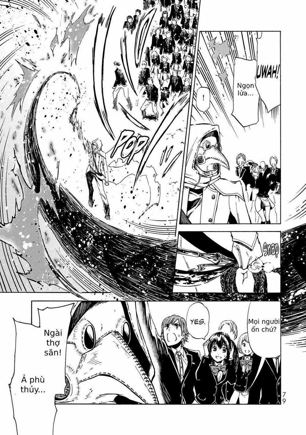 Dấu Ấn Phù Thủy - Chapter 2 - Trang 27