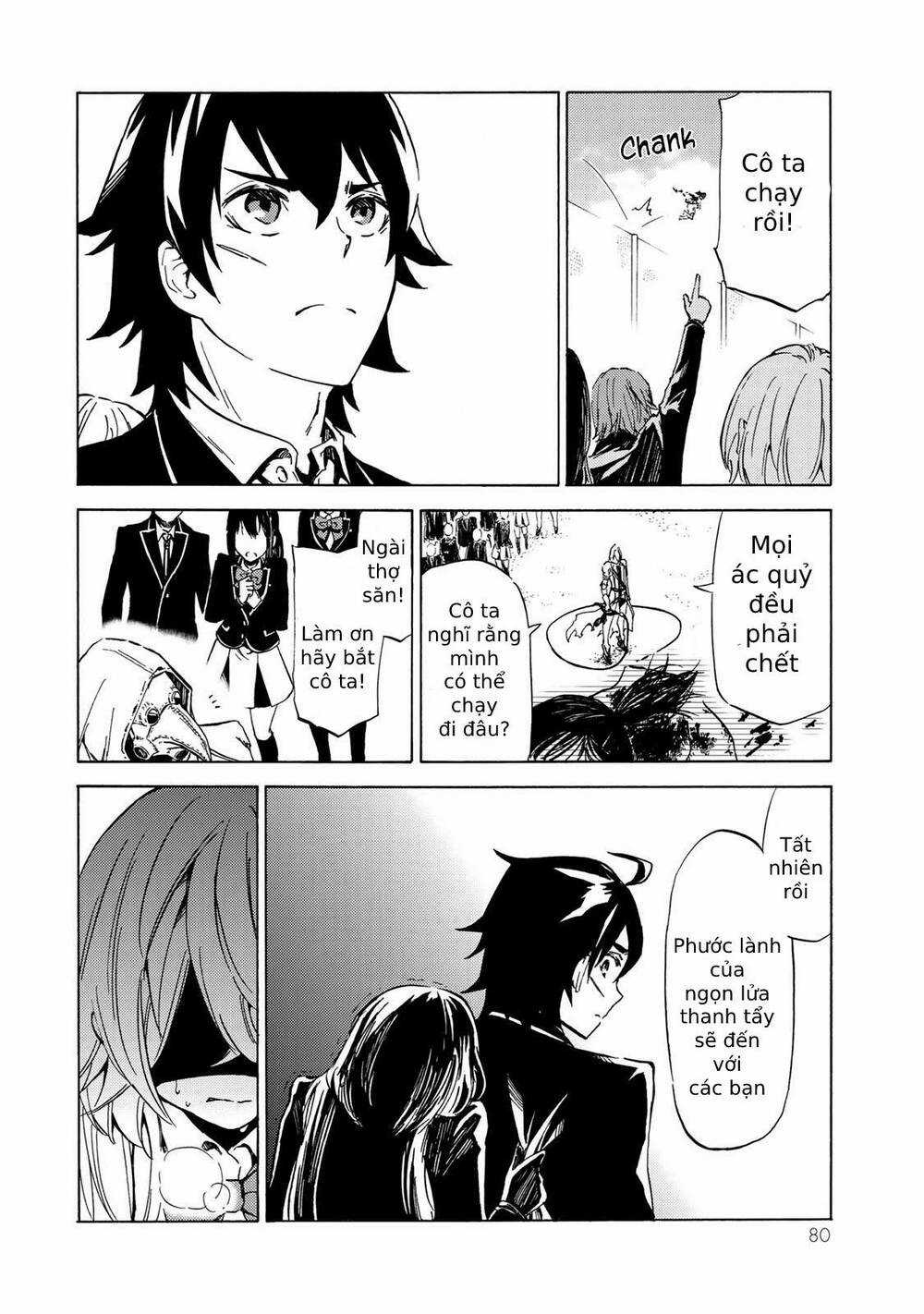 Dấu Ấn Phù Thủy - Chapter 2 - Trang 28
