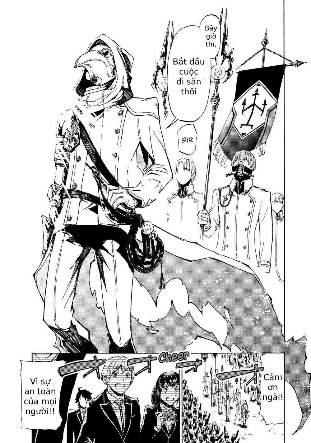 Dấu Ấn Phù Thủy - Chapter 2 - Trang 29