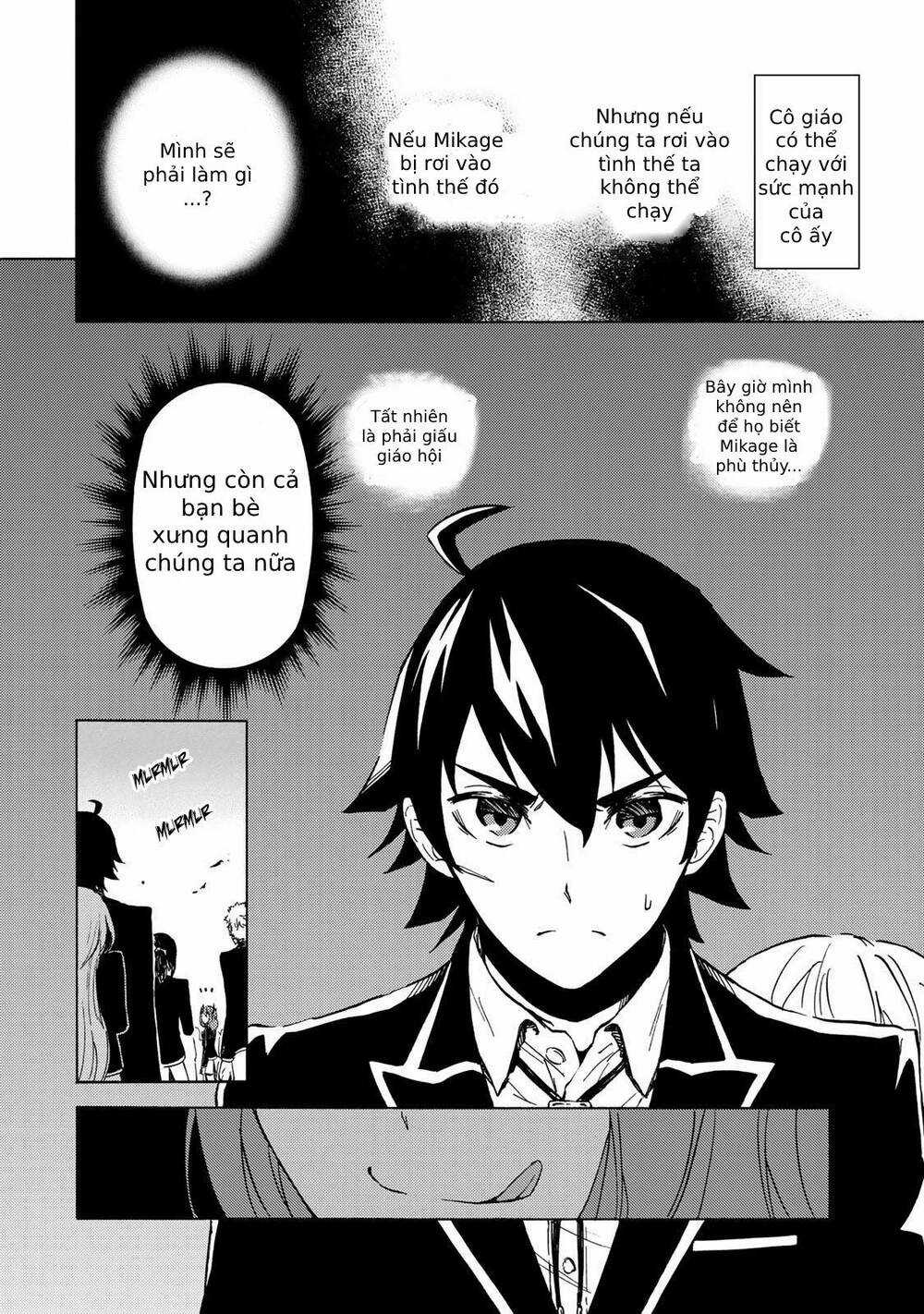 Dấu Ấn Phù Thủy - Chapter 2 - Trang 30