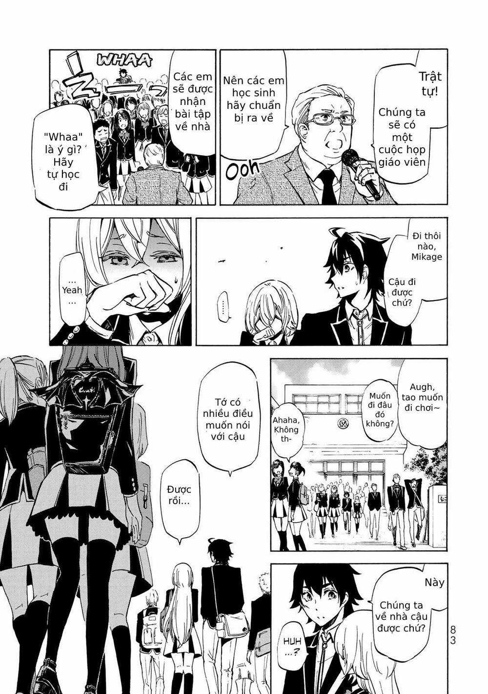 Dấu Ấn Phù Thủy - Chapter 2 - Trang 31