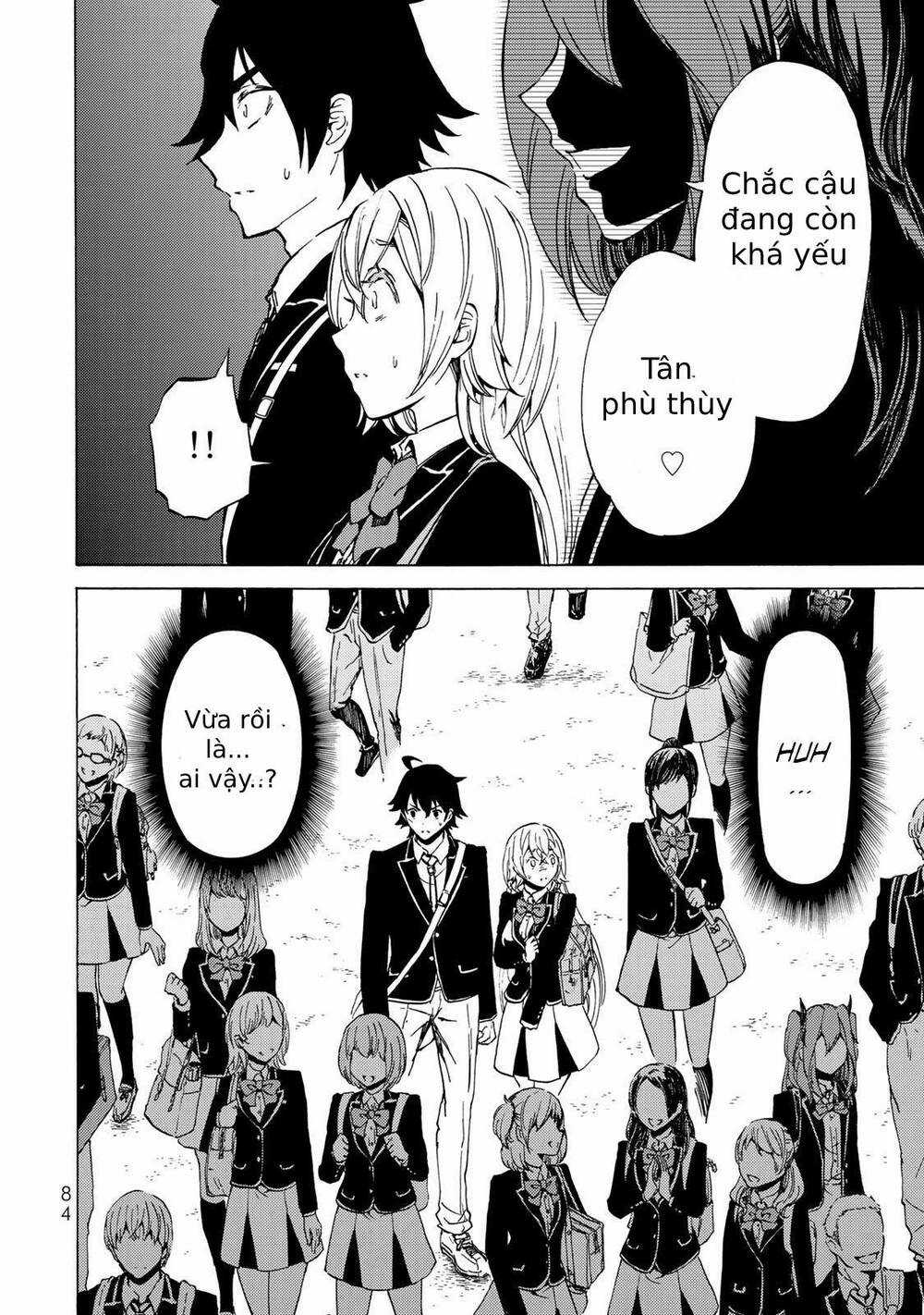 Dấu Ấn Phù Thủy - Chapter 2 - Trang 32