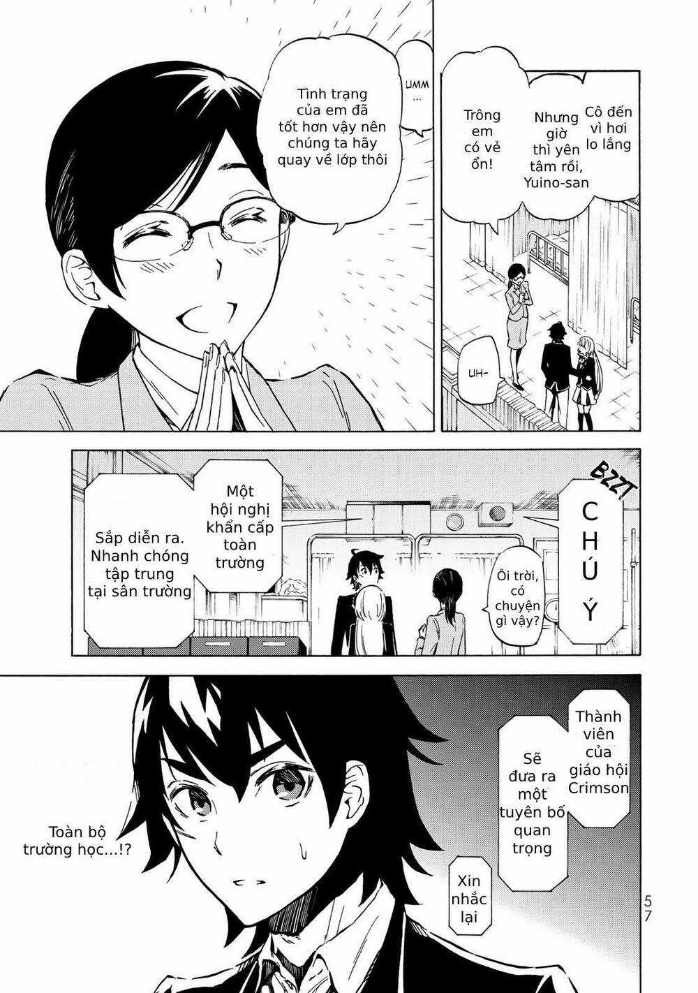 Dấu Ấn Phù Thủy - Chapter 2 - Trang 5