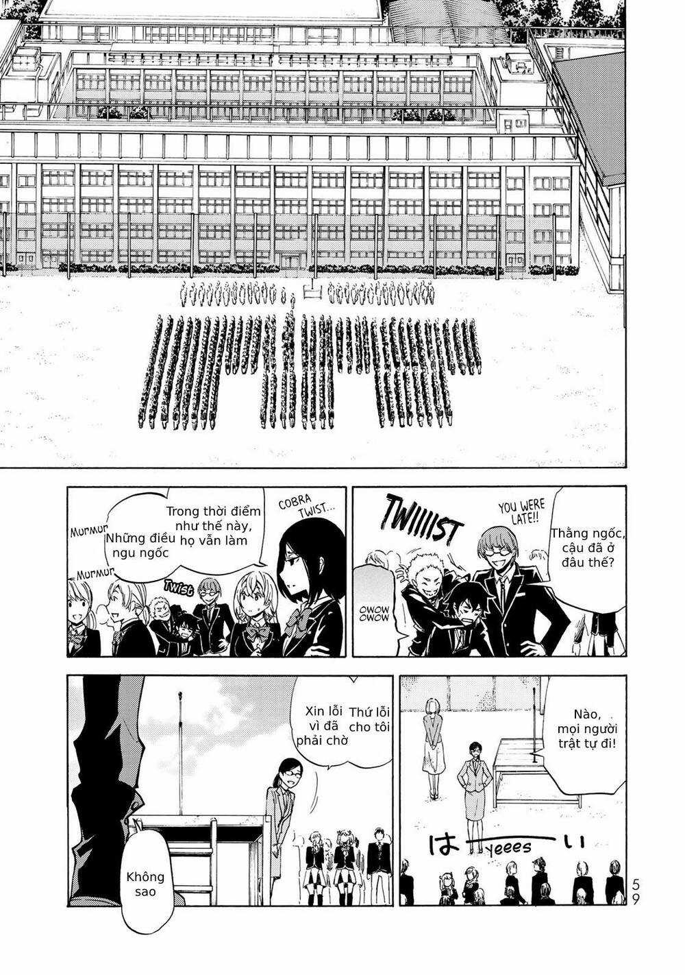 Dấu Ấn Phù Thủy - Chapter 2 - Trang 7