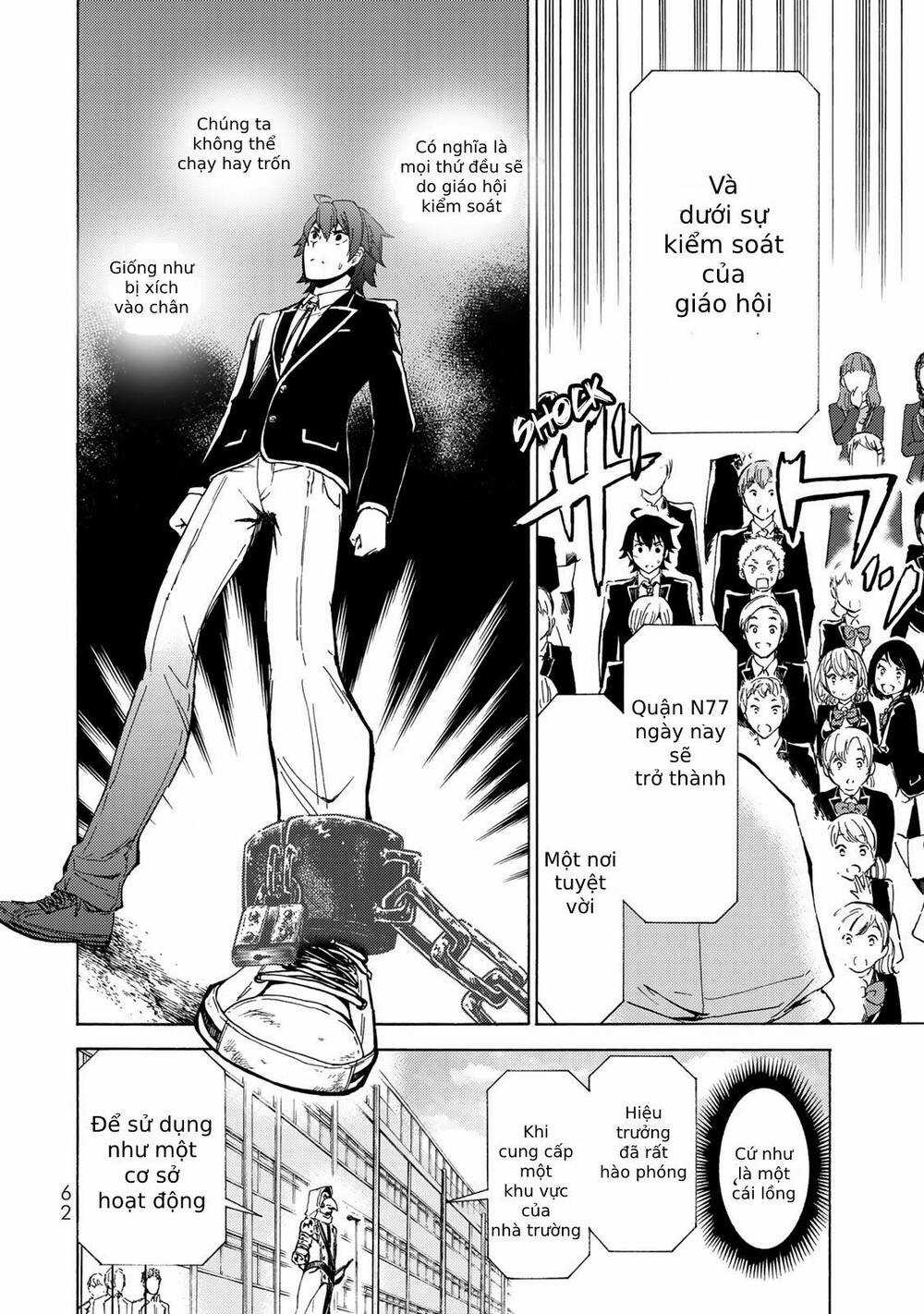 Dấu Ấn Phù Thủy - Chapter 2 - Trang 10