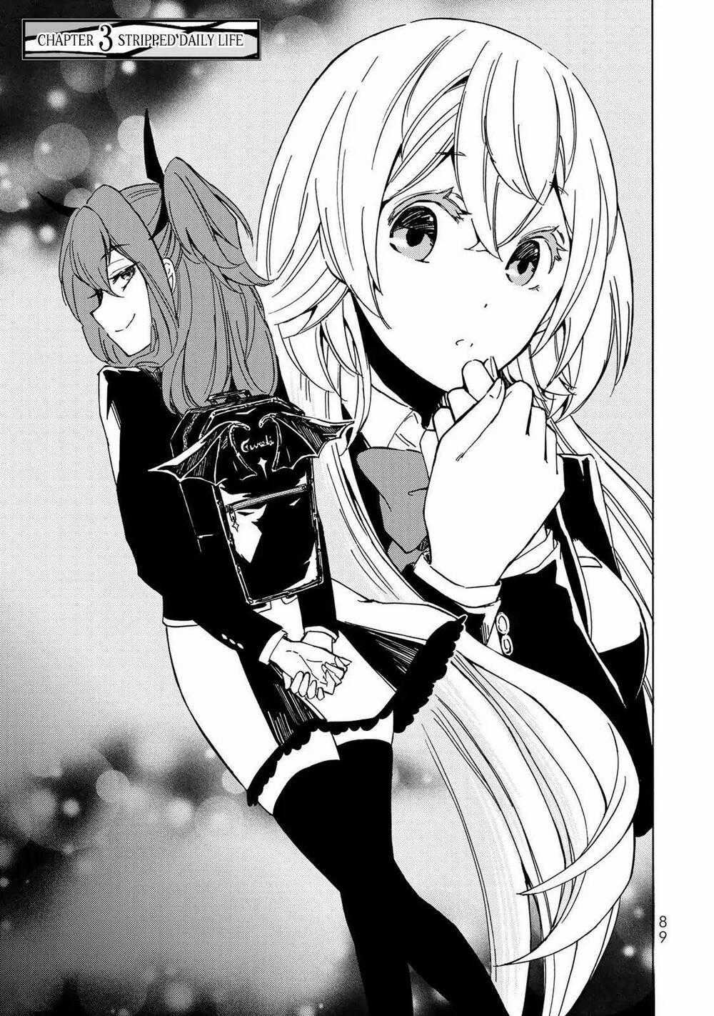 Dấu Ấn Phù Thủy - Chapter 3 - Trang 2