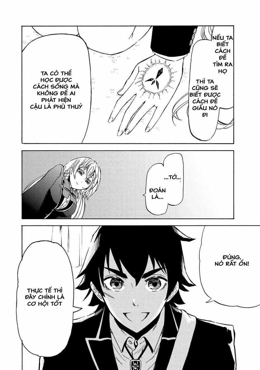 Dấu Ấn Phù Thủy - Chapter 3 - Trang 11