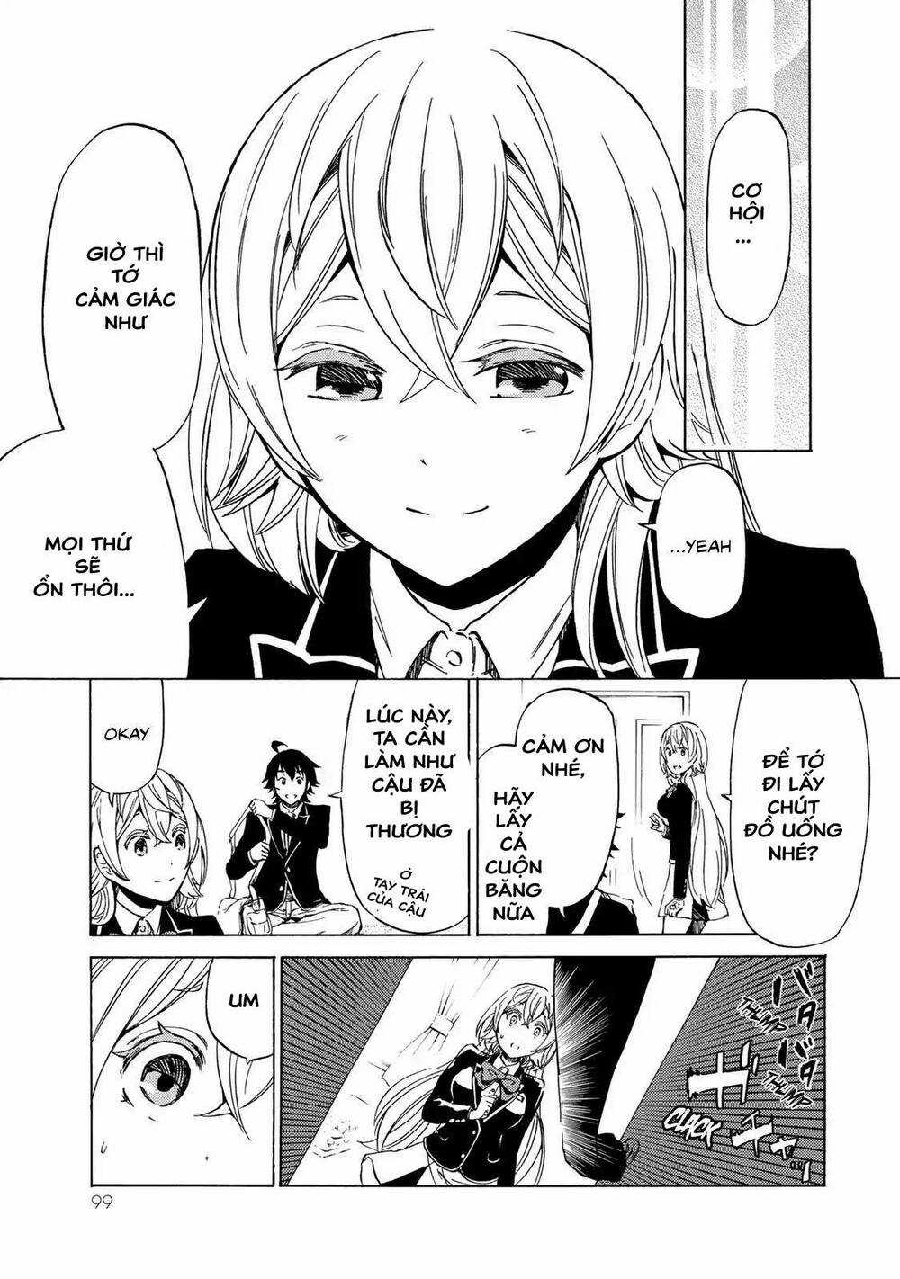 Dấu Ấn Phù Thủy - Chapter 3 - Trang 12