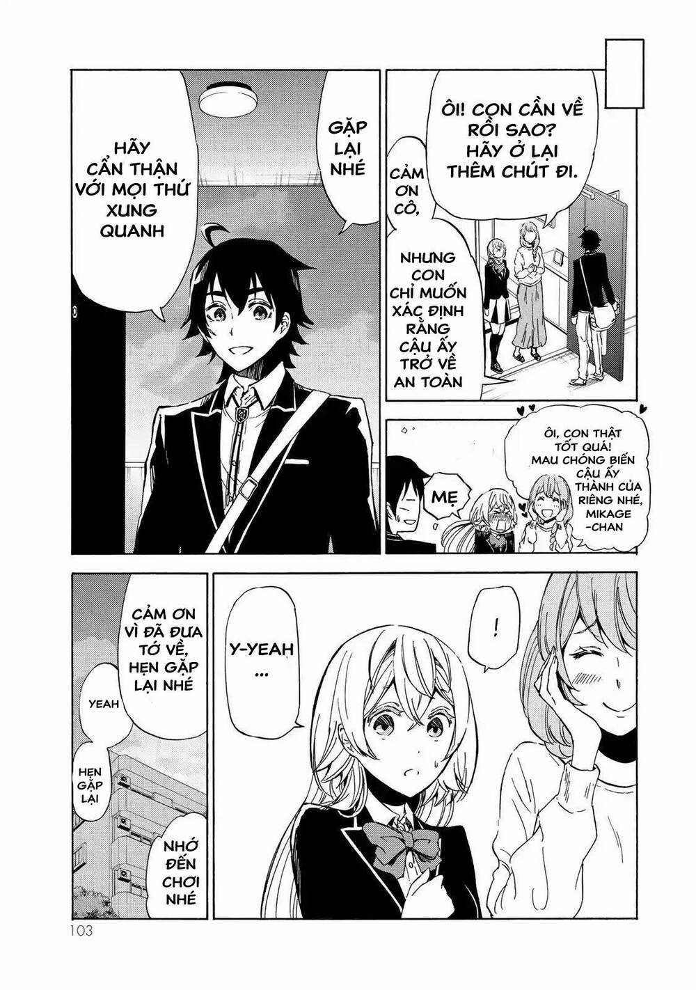 Dấu Ấn Phù Thủy - Chapter 3 - Trang 16