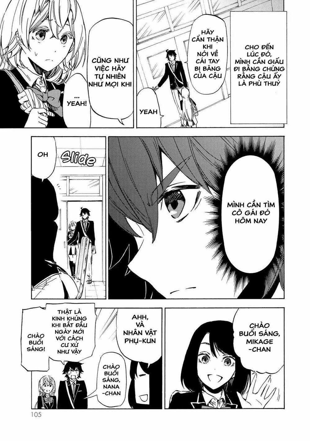 Dấu Ấn Phù Thủy - Chapter 3 - Trang 18