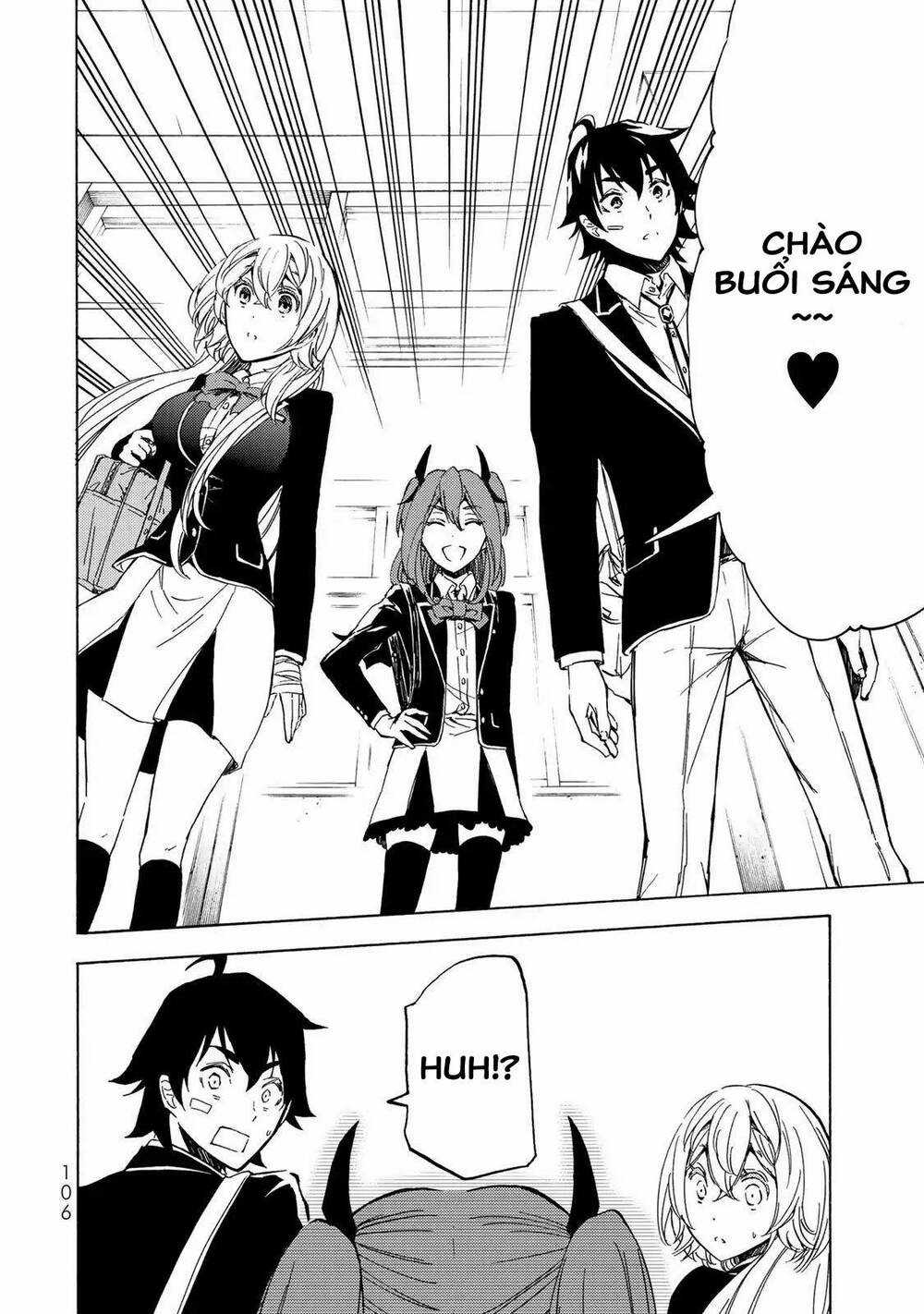 Dấu Ấn Phù Thủy - Chapter 3 - Trang 19