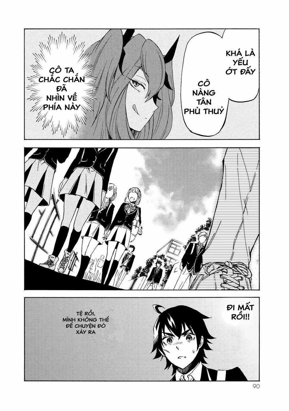 Dấu Ấn Phù Thủy - Chapter 3 - Trang 3