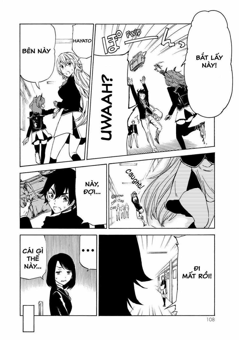 Dấu Ấn Phù Thủy - Chapter 3 - Trang 21