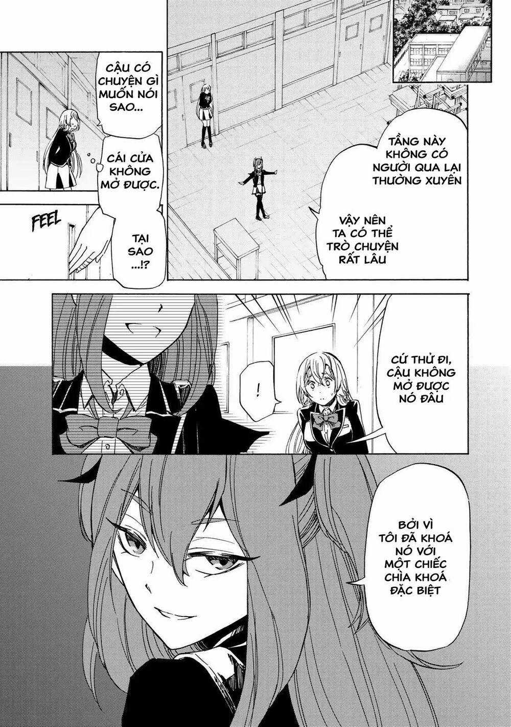 Dấu Ấn Phù Thủy - Chapter 3 - Trang 22