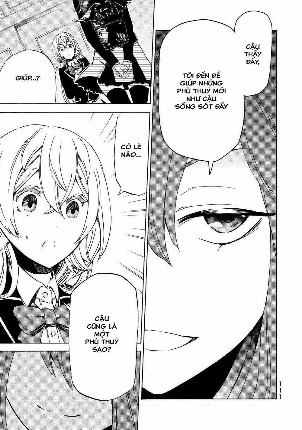 Dấu Ấn Phù Thủy - Chapter 3 - Trang 24