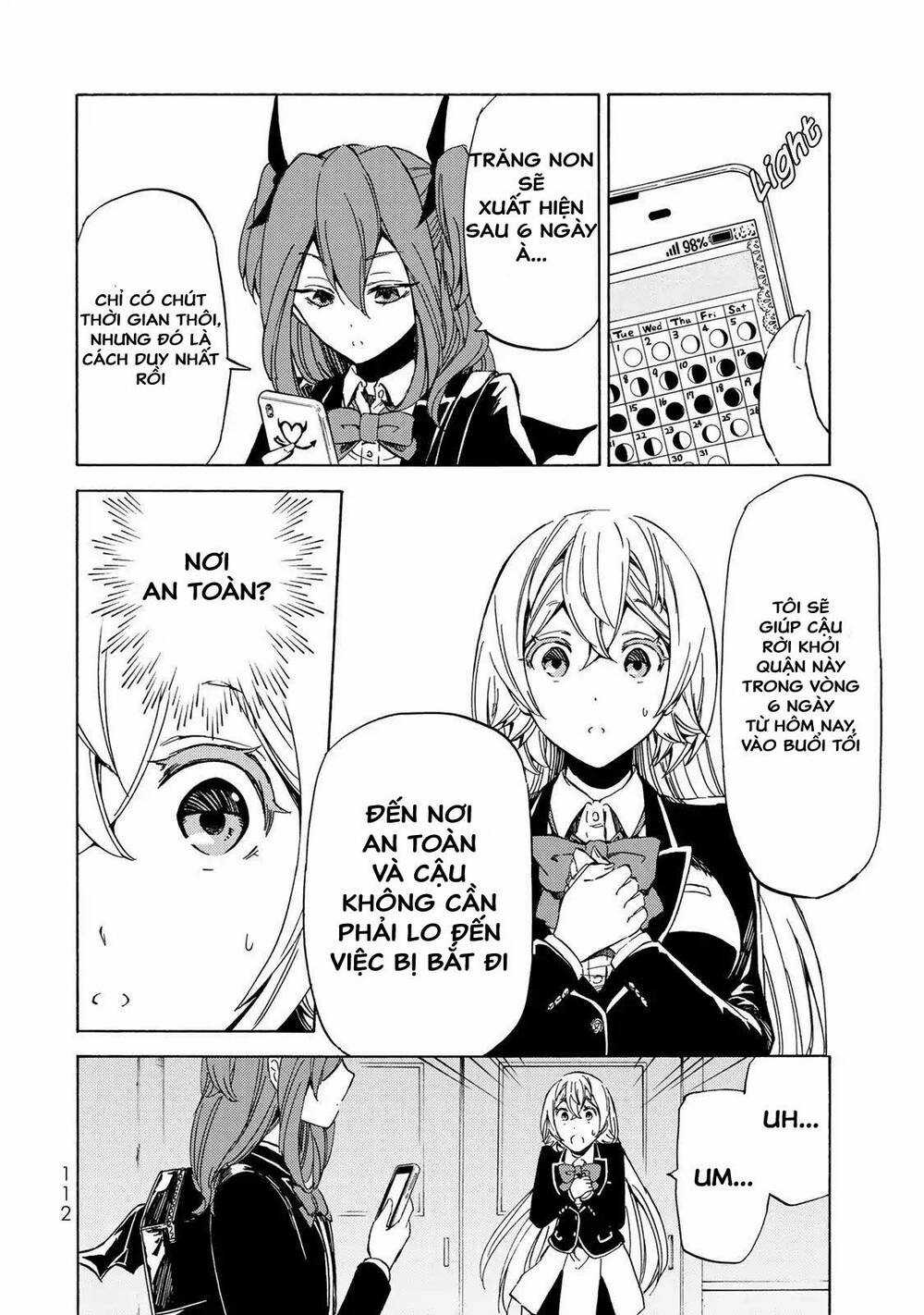 Dấu Ấn Phù Thủy - Chapter 3 - Trang 25