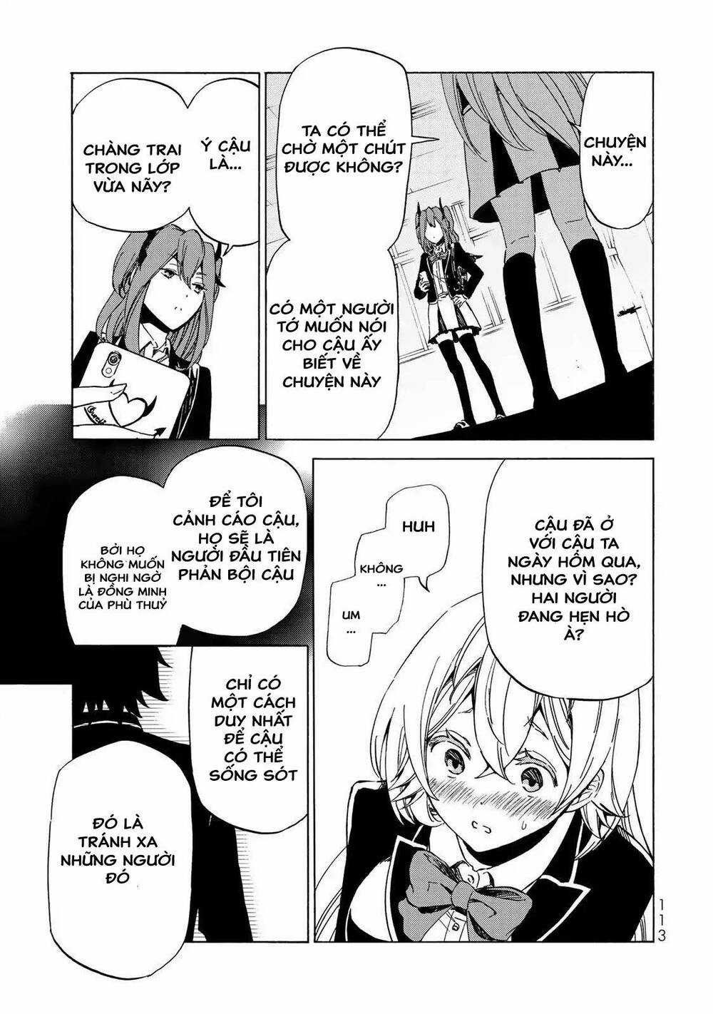 Dấu Ấn Phù Thủy - Chapter 3 - Trang 26