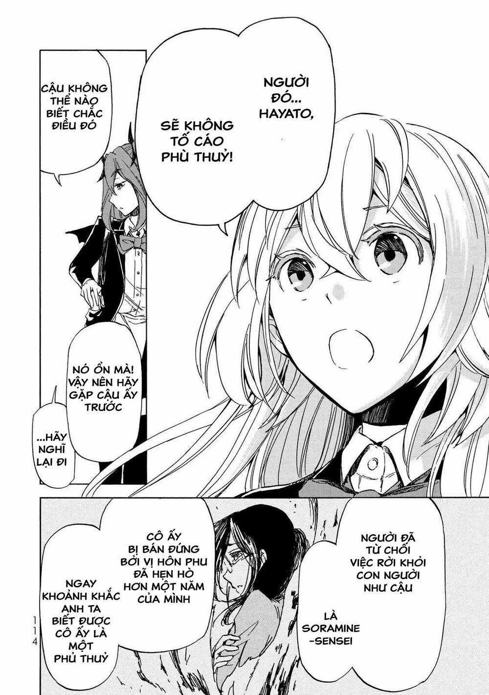 Dấu Ấn Phù Thủy - Chapter 3 - Trang 27