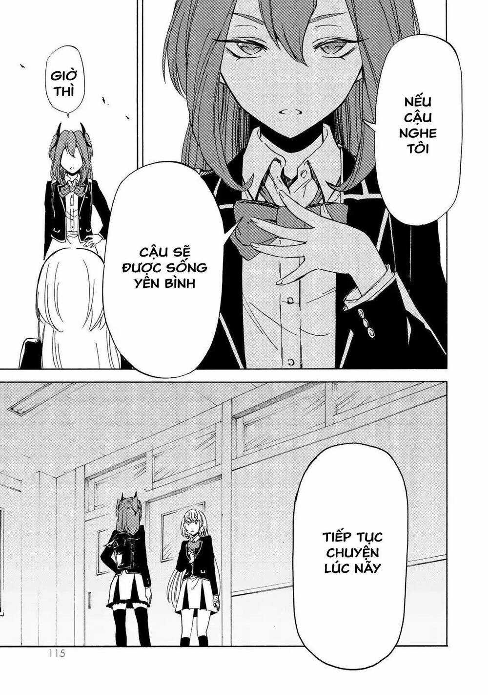 Dấu Ấn Phù Thủy - Chapter 3 - Trang 28