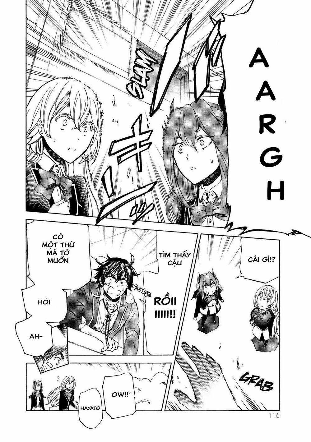 Dấu Ấn Phù Thủy - Chapter 3 - Trang 29