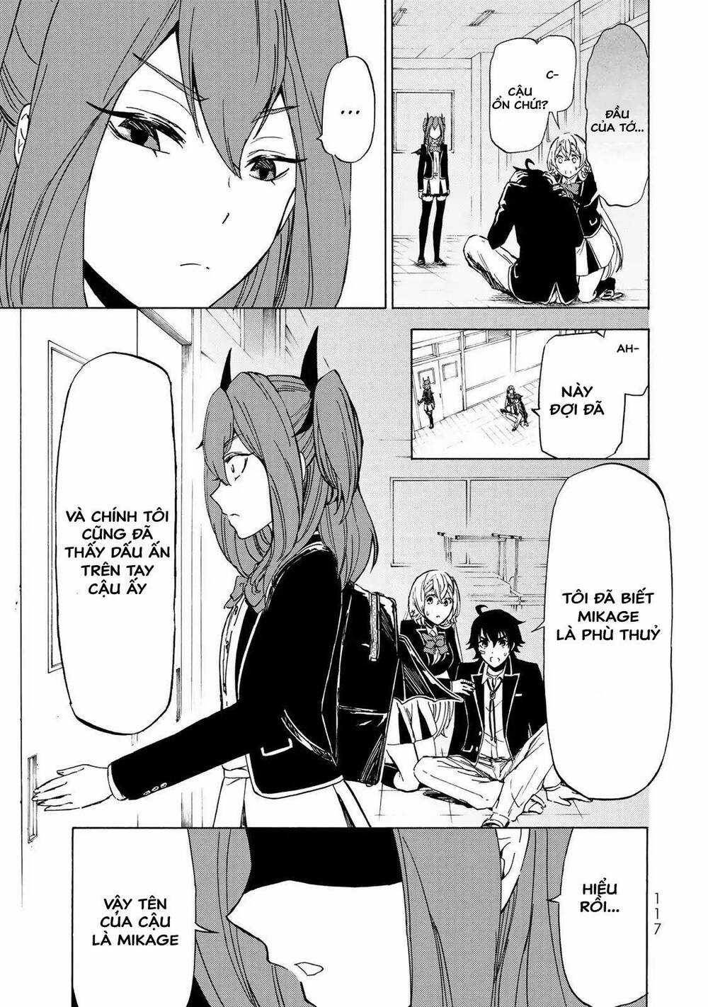 Dấu Ấn Phù Thủy - Chapter 3 - Trang 30