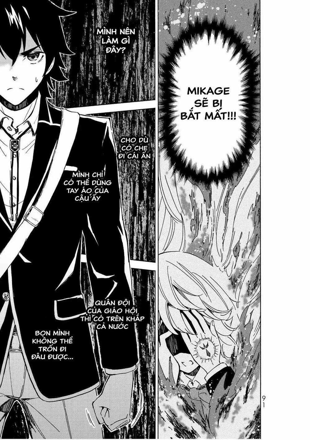 Dấu Ấn Phù Thủy - Chapter 3 - Trang 4