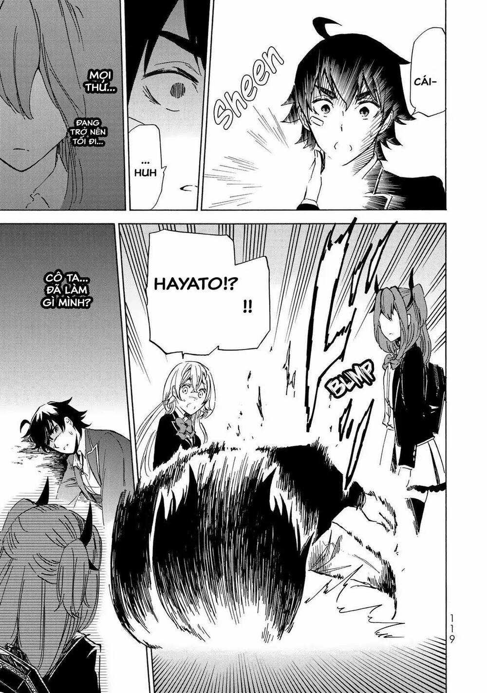 Dấu Ấn Phù Thủy - Chapter 3 - Trang 32