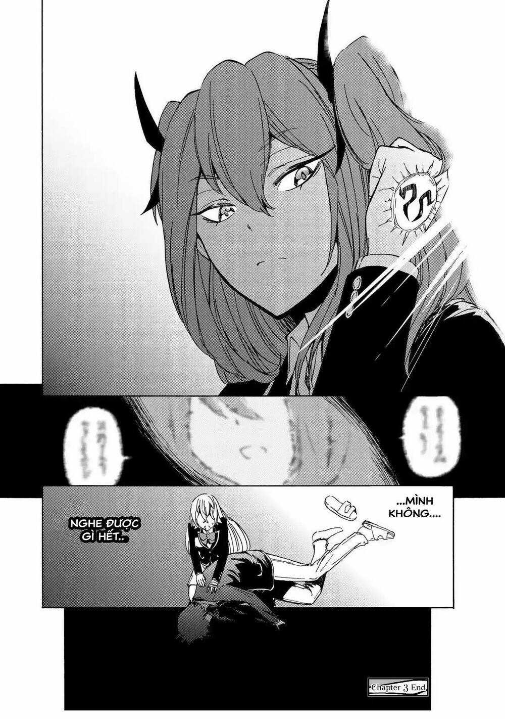 Dấu Ấn Phù Thủy - Chapter 3 - Trang 33