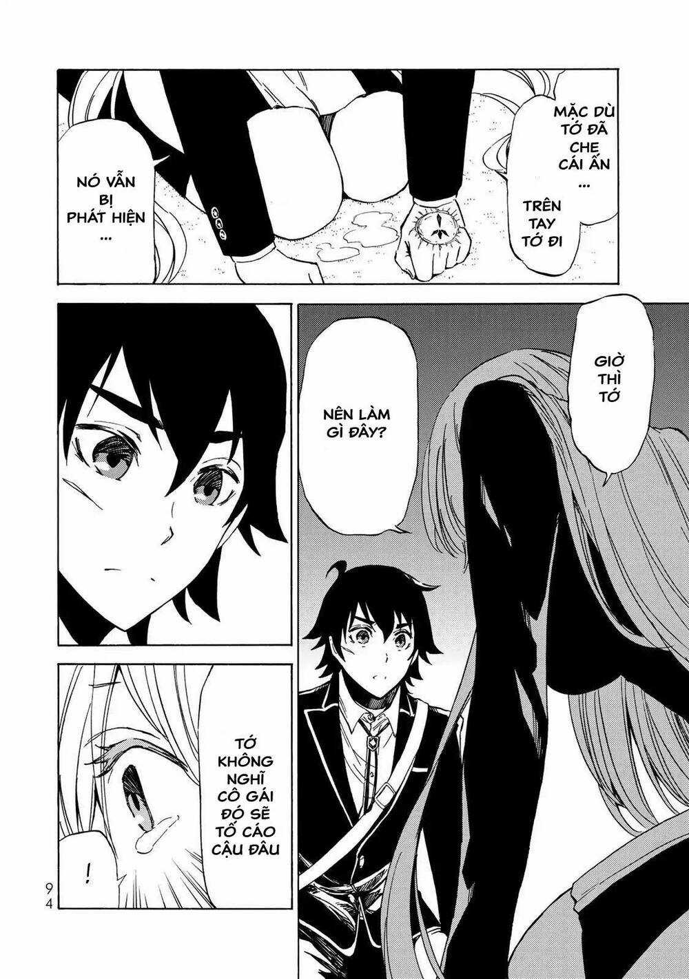 Dấu Ấn Phù Thủy - Chapter 3 - Trang 7