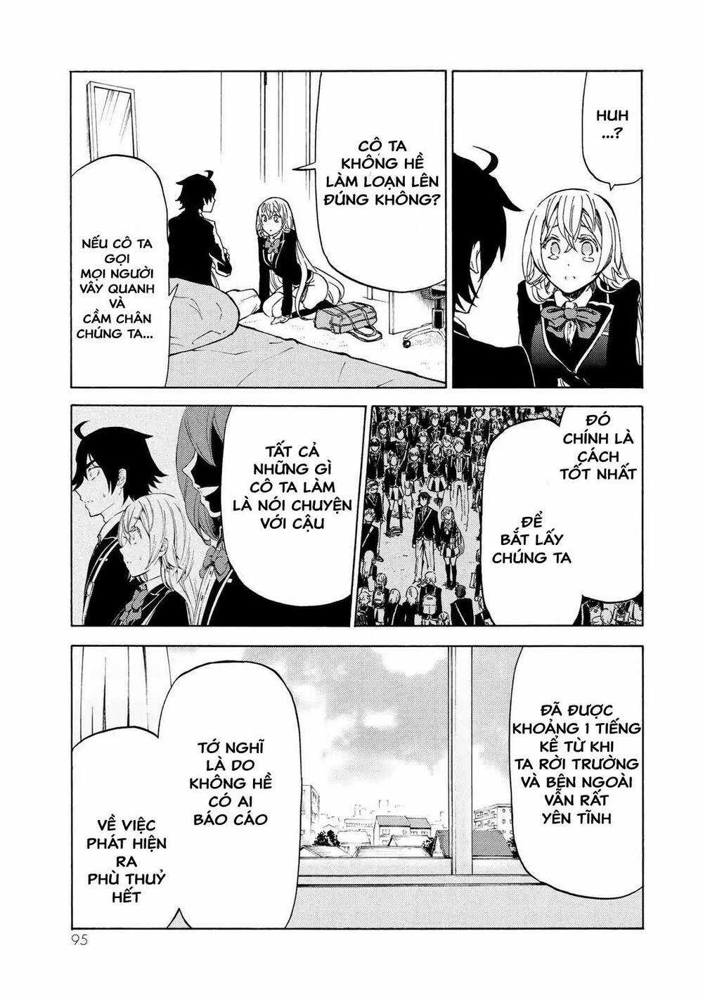 Dấu Ấn Phù Thủy - Chapter 3 - Trang 8